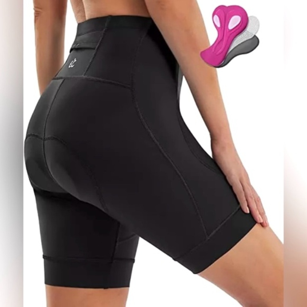 4D Padded Cycling Shorts!